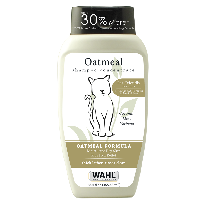 Wahl no clearance rinse cat shampoo